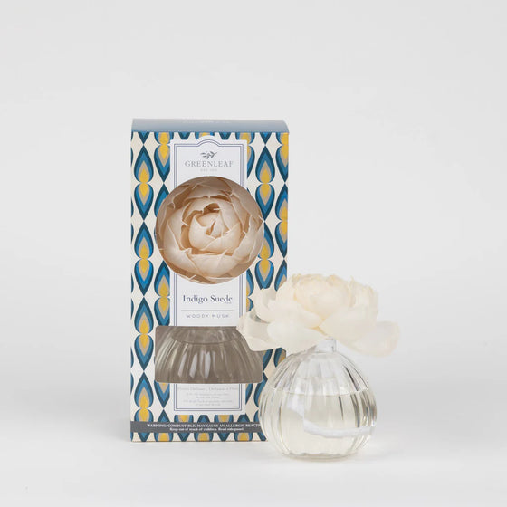 Indigo Suede Fragrance Diffuser
