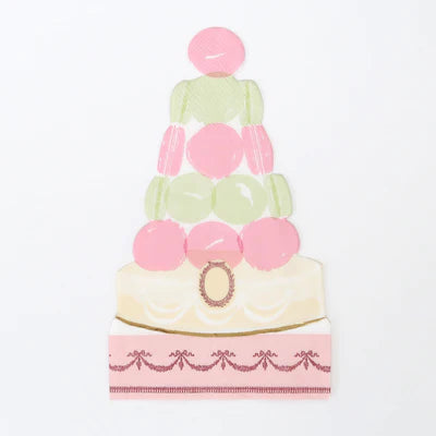 Laduree Macaron Napkin