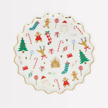  Jolly Christmas Side Plate
