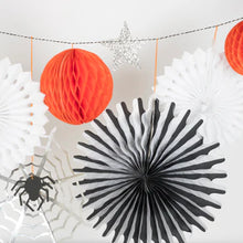  Halloween Honeycomb Garland