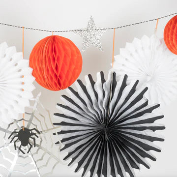 Halloween Honeycomb Garland
