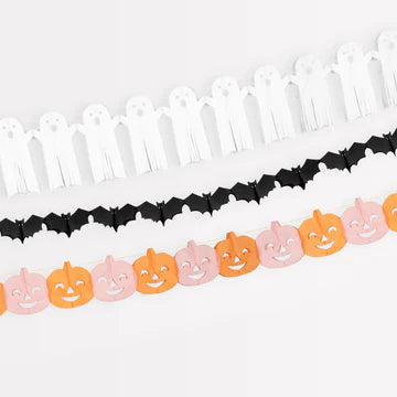 Tissue Paper Garland Set Halloween