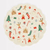  Jolly Christmas Dinner Plate