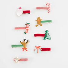  Jolly Christmas Hair Clips