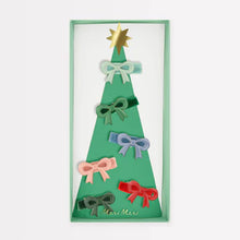  Enamel Bow Hair Clips