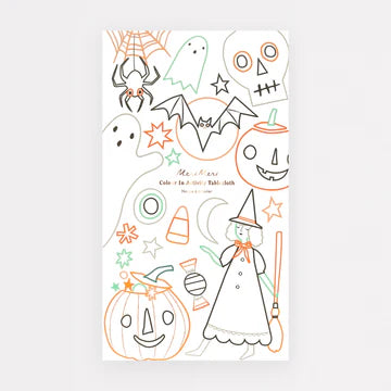 Halloween Color Tablecloth