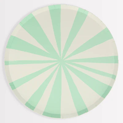 Mint Dinner Plate