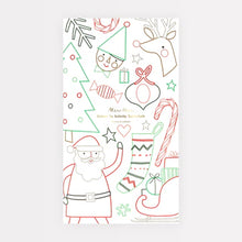  Christmas Color Tablecloth