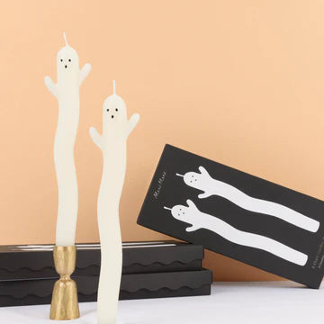 Ghost Table Candles