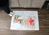 47"x 35" Bamboo Mat Christmas Assorted Prints