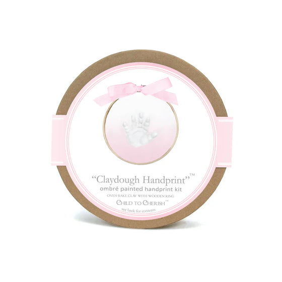 'Claydough' Handprint Kit Ombre Painted