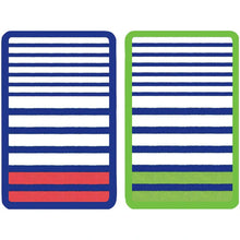  Breton Stripe Large Type Bridge Cards