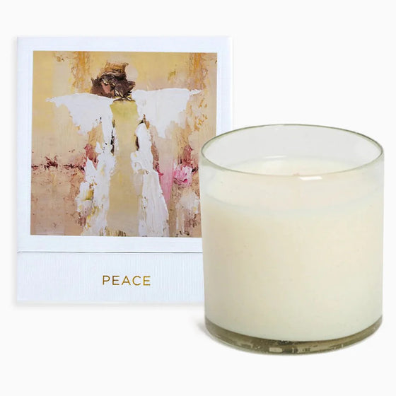 Angel Peace Candle