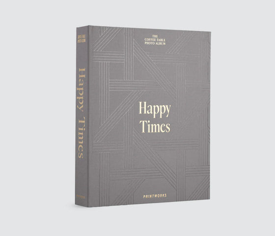 Happy Times Coffee Table Photo Album Book