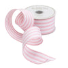 Striped Grosgrain Wired Ribbon