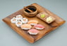 Acaciaware 12" Square Plate/Tray