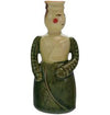 Stoneware Woman Taper Candle Holder 2 Styles