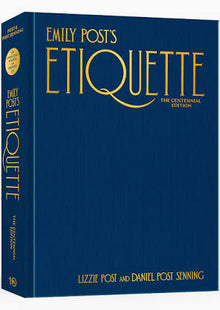  Emily Post's Etiquette
