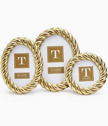  Gold Rope Photo Frame