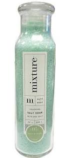  Mixture Salt and Sage Spa Salt Soak