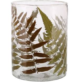Enameled Fern Hurricane
