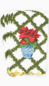 Poinsetta Napkin