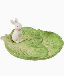  8" Bunny Lettuce Platter