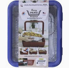  Blue Fancy Panz 11x9 with Hot and Cold Pack