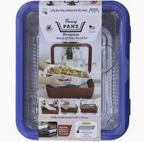 Blue Fancy Panz 11x9 with Hot and Cold Pack