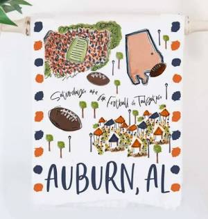 Auburn Kitchen Towel