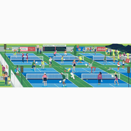 Pickleball Puzzle