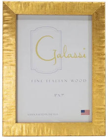  Gold Crepe Wood Picture Frame 3 Sizes