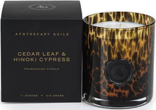  Cedar Leaf & Hinoki Cypress Opal Candle