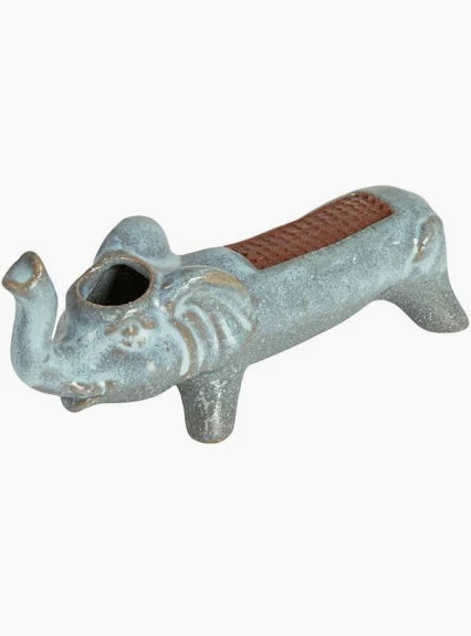 Alligator or Elephant Match Holder w/ Striker