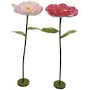 Handmade Paper Flowers w/ Stand