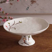  Bird on Branch Cake Plate