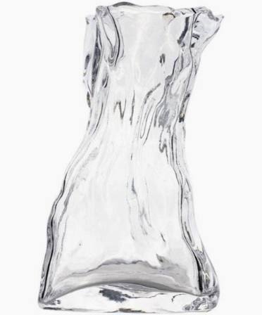 Small Clear Le Sack Vase