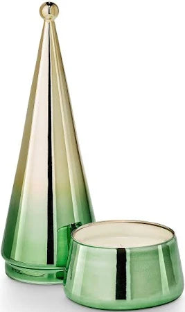 High Shine Tree Candle Balsam and Cedar