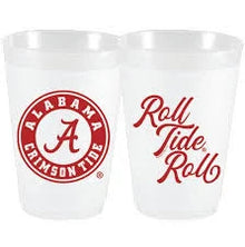  Roll Tide Roll Alabama Frost Flex Cups