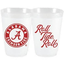 Roll Tide Roll Alabama Frost Flex Cups