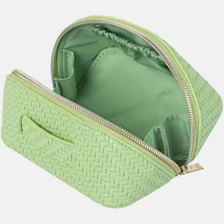 Herringbone Beauty Bag