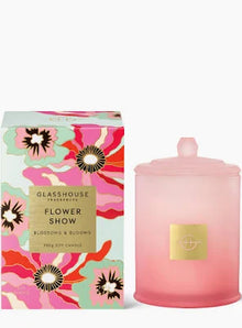  Flower Show Candle