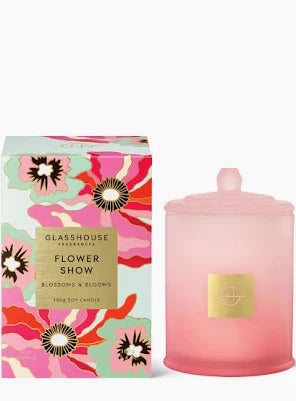 Flower Show Candle