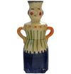 Stoneware Woman Taper Candle Holder 2 Styles