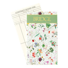  English Country Garden Bridge Score Pad