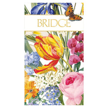  Redoute Floral Bridge Score Card