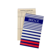  Breton Stripe Bridge Score Pad