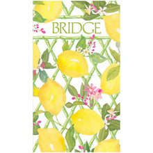  Limoncello Bridge Score Pad