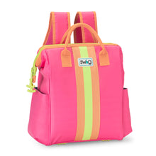  Hot Pink & Orange Packi Backpack Cooler