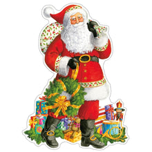  Jolly St.Nick Ornament Tag